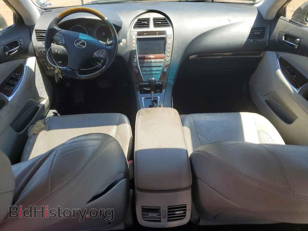 2012 LEXUS ES350 - VIN: JTHBK1EGXC2500611 - Фото 8