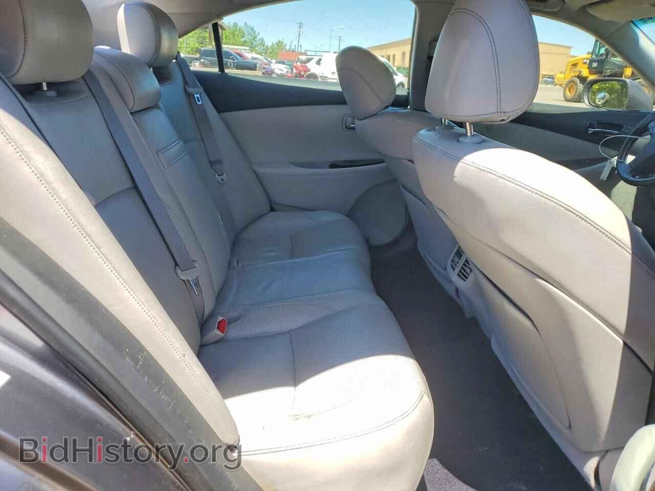 2012 LEXUS ES350 - VIN: JTHBK1EGXC2500611 - Фото 10