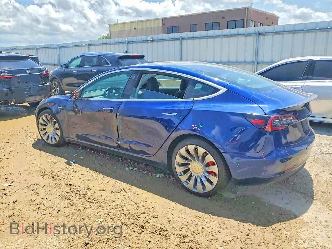 2018 TESLA MODEL 3 - VIN: 5YJ3E1EB0JF072351 - Photo 2