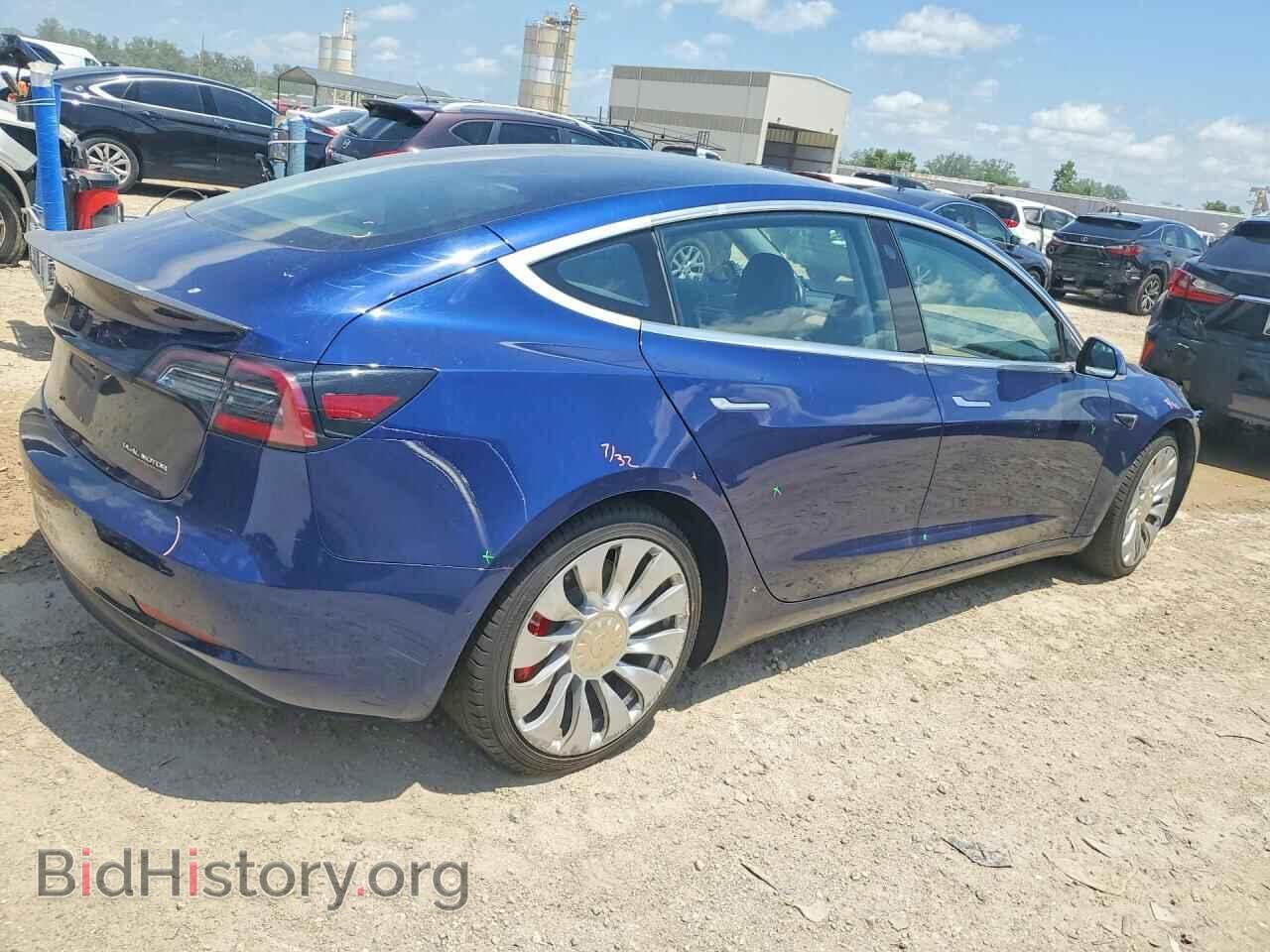 2018 TESLA MODEL 3 - VIN: 5YJ3E1EB0JF072351 - Photo 3