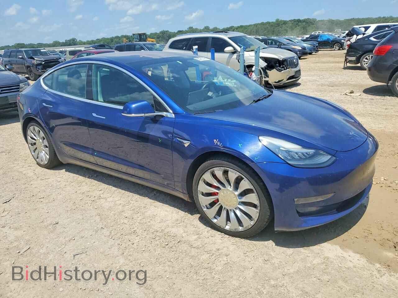 2018 TESLA MODEL 3 - VIN: 5YJ3E1EB0JF072351 - Photo 4