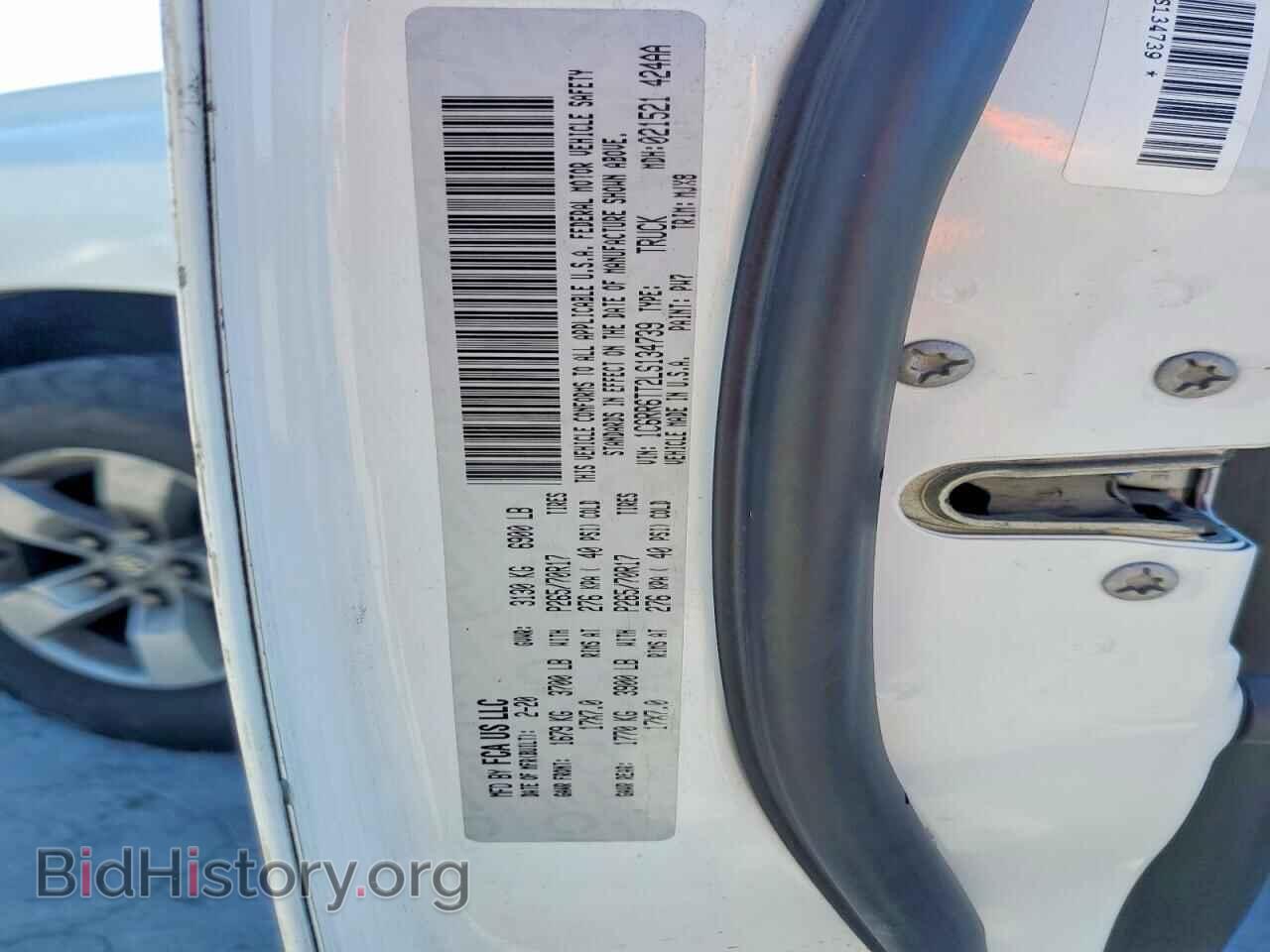 2020 RAM 1500 - VIN: 1C6RR6TT2LS134739 - Photo 12