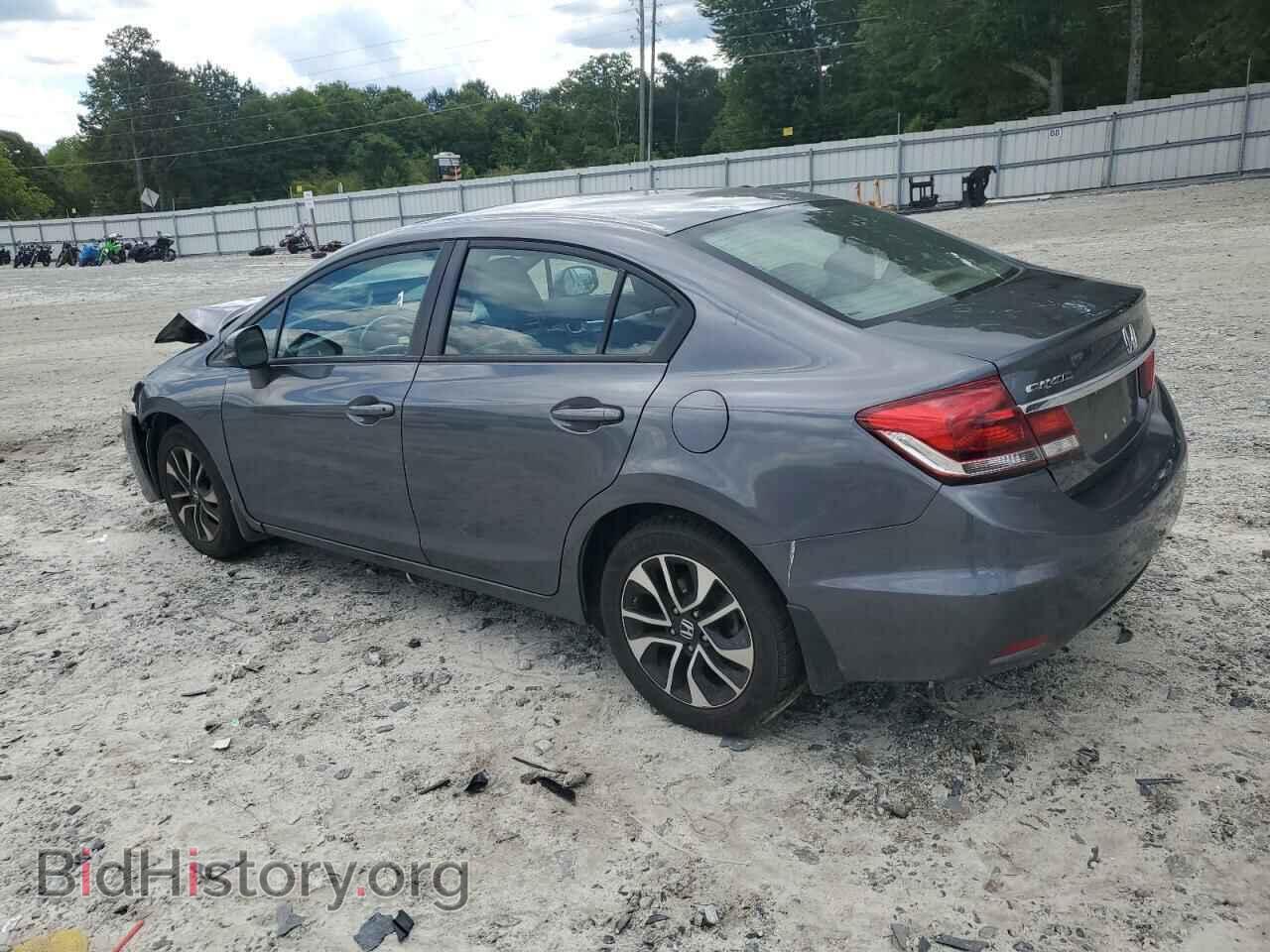 2013 HONDA CIVIC - VIN: 19XFB2F93DE213558 - Фото 2