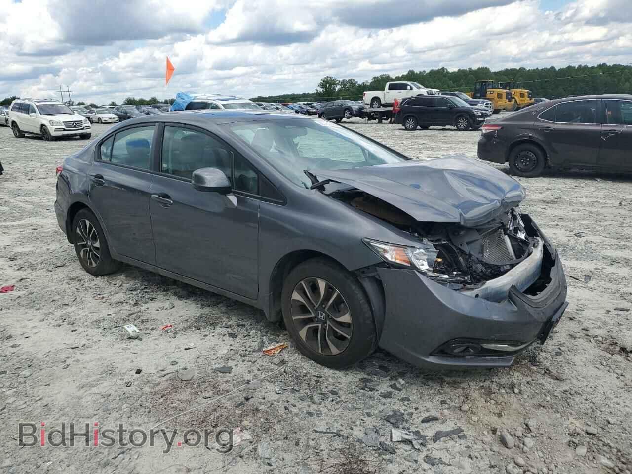 2013 HONDA CIVIC - VIN: 19XFB2F93DE213558 - Фото 4