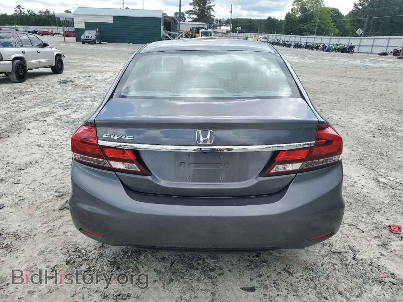 2013 HONDA CIVIC - VIN: 19XFB2F93DE213558 - Фото 6