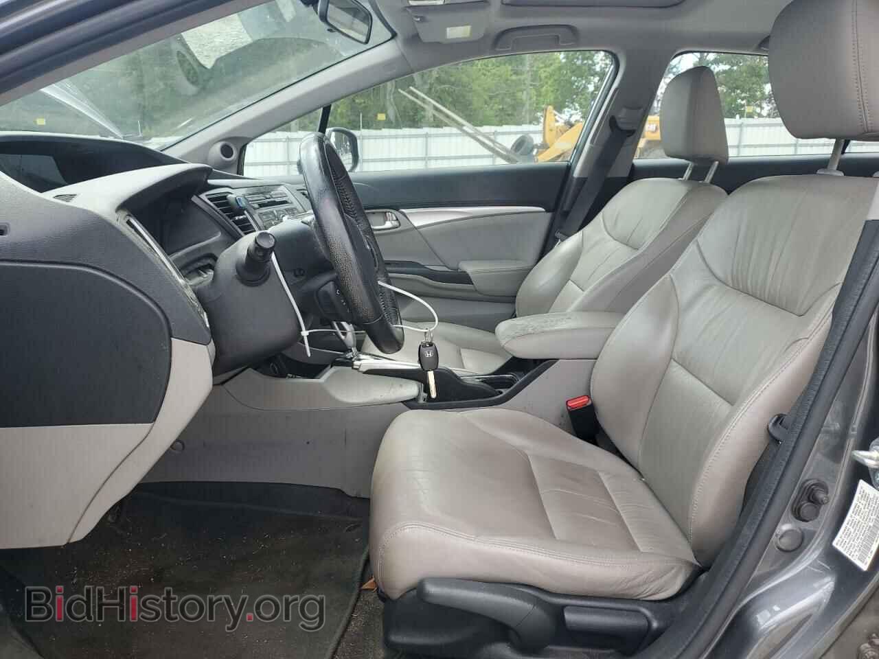 2013 HONDA CIVIC - VIN: 19XFB2F93DE213558 - Фото 7