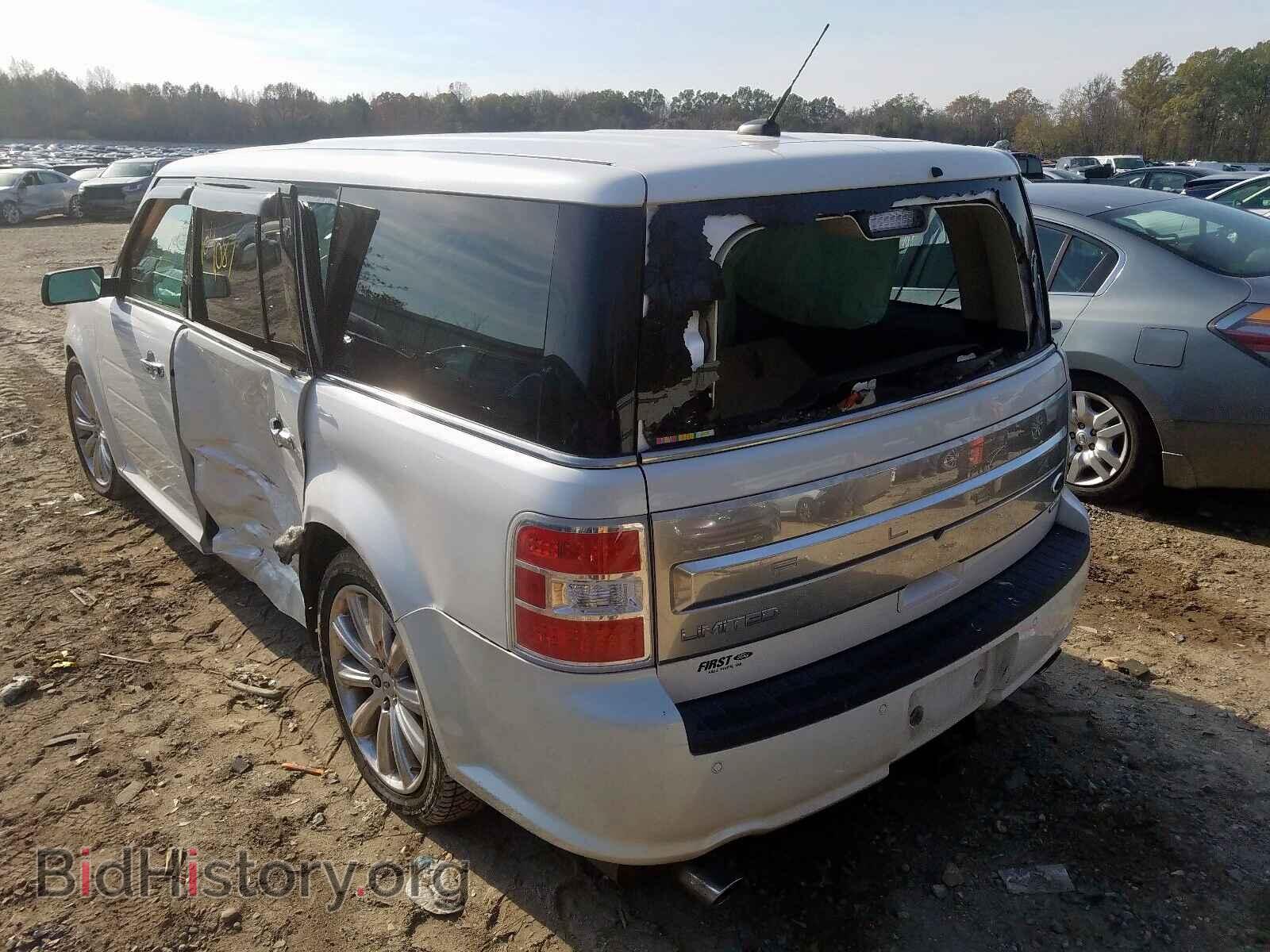 2014 FORD FLEX LIMIT - VIN: 2FMHK6DT8EBD01475 - Фото 3