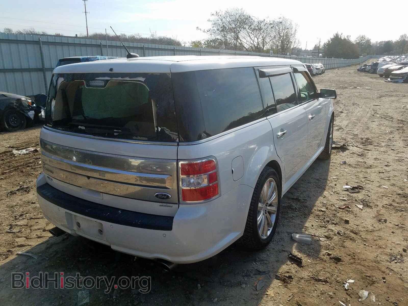 2014 FORD FLEX LIMIT - VIN: 2FMHK6DT8EBD01475 - Фото 4