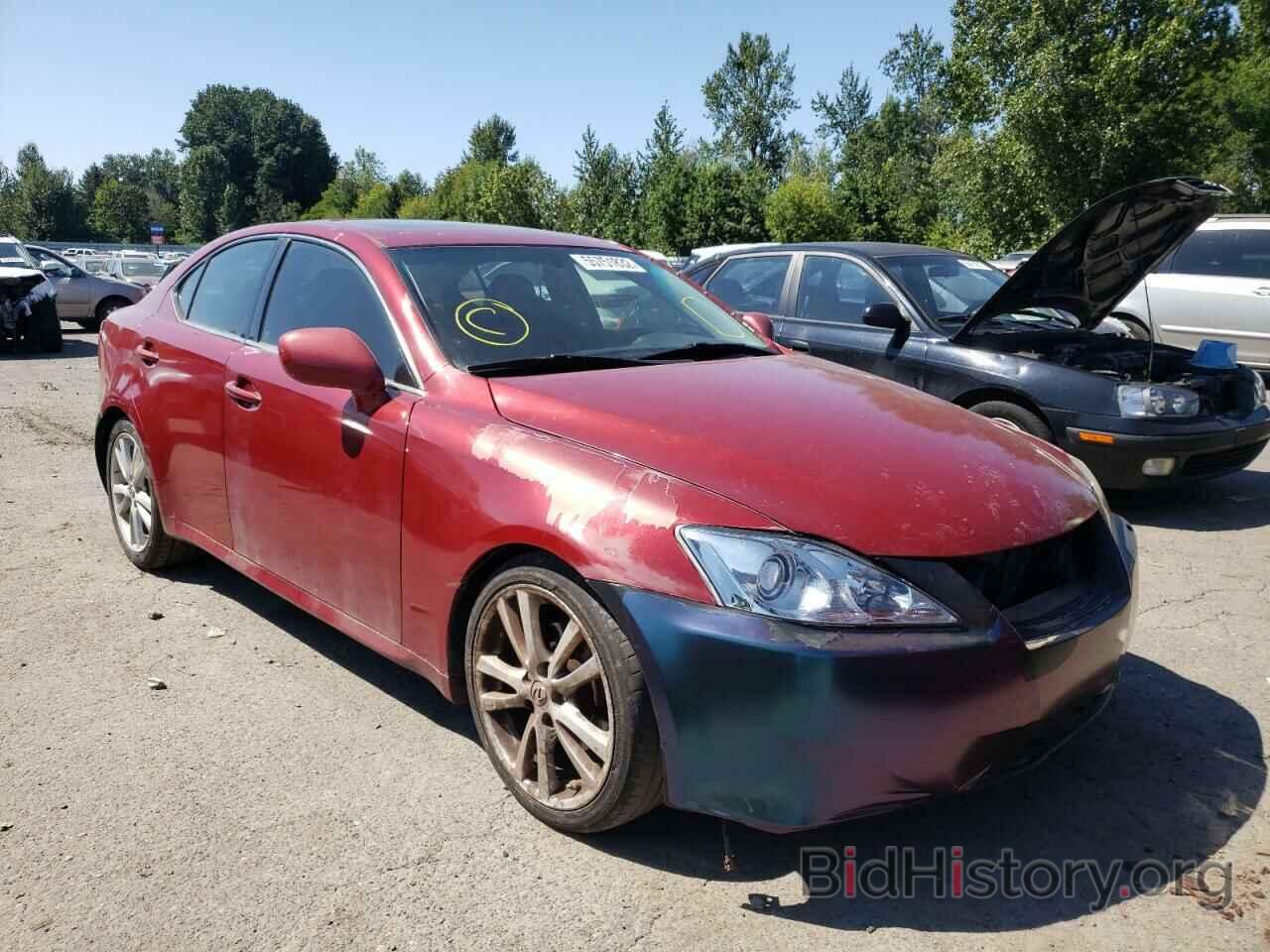 Photo JTHBK262X75027175 - LEXUS IS 2007