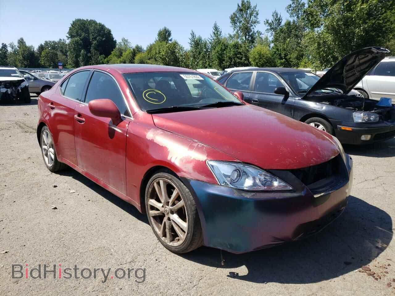 2007 LEXUS IS - VIN: JTHBK262X75027175 - Фото 9