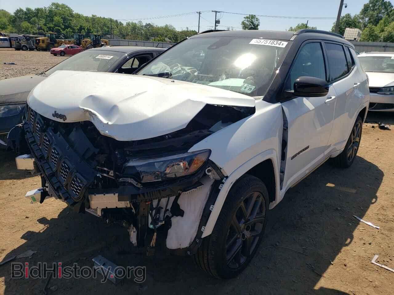 Фотография 3C4NJDCN2RT116561 - JEEP COMPASS 2024