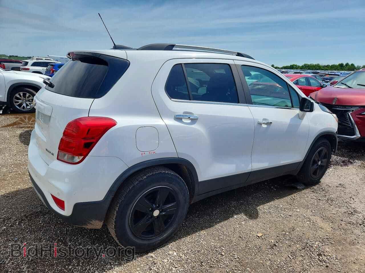 2017 CHEVROLET TRAX - VIN: 3GNCJLSB7HL233860 - Фото 3