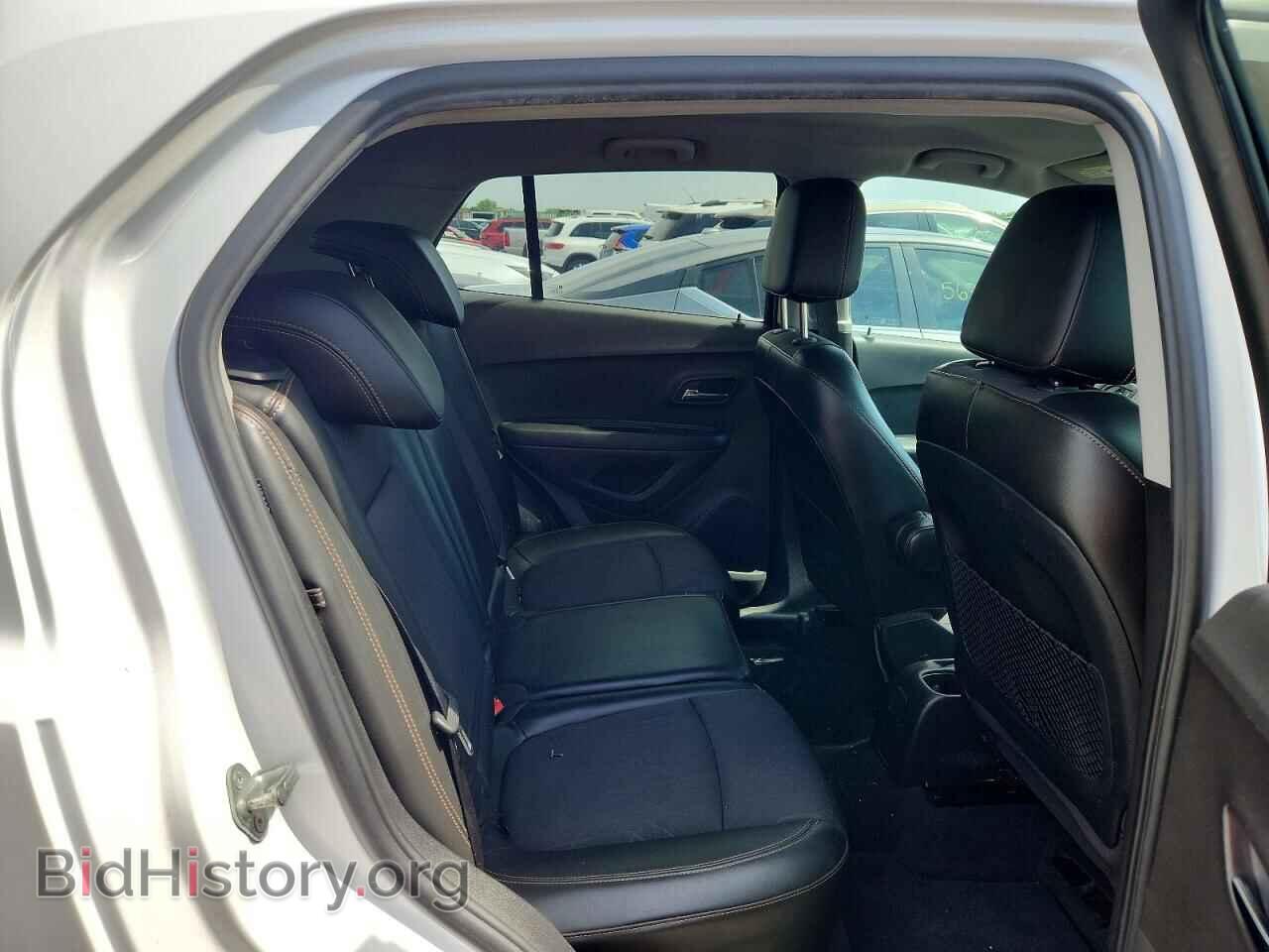 2017 CHEVROLET TRAX - VIN: 3GNCJLSB7HL233860 - Фото 10