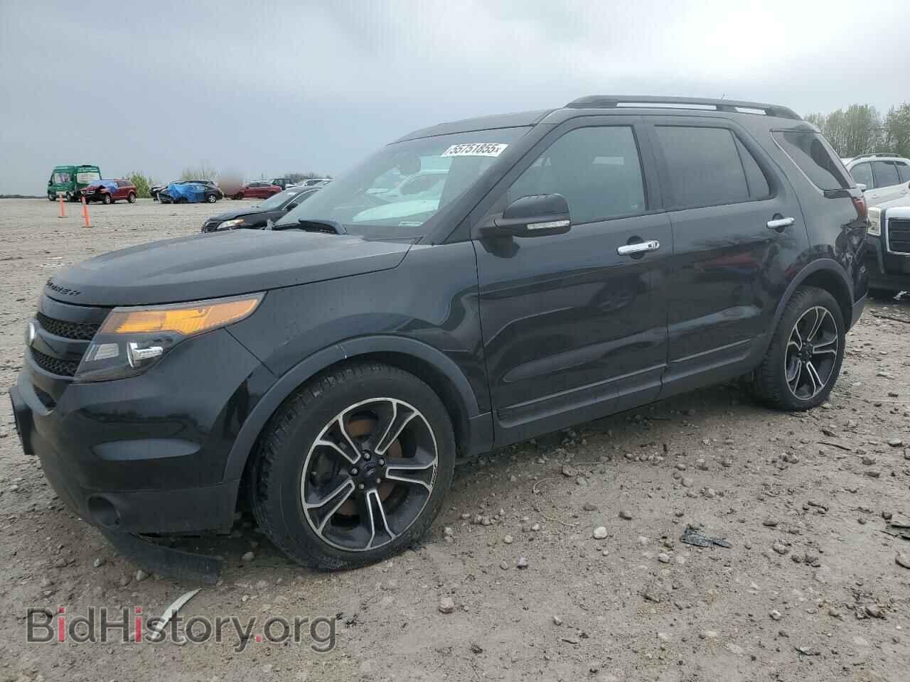 2013 FORD EXPLORER - VIN: 1FM5K8GT1DGC96377 - Фото 2