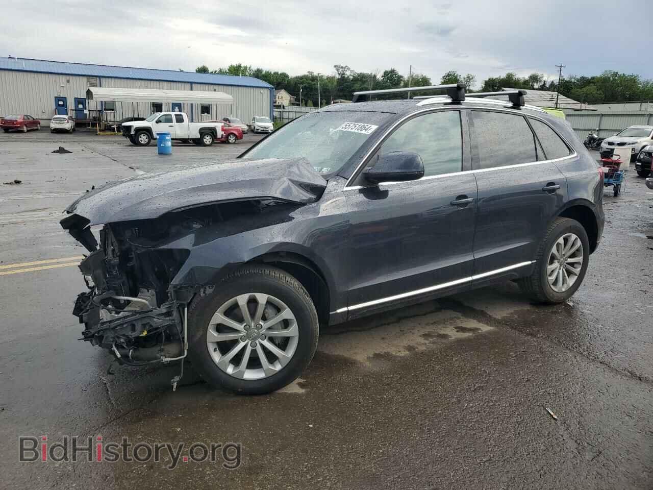 Photo WA1CFAFP9DA078602 - AUDI Q5 2013