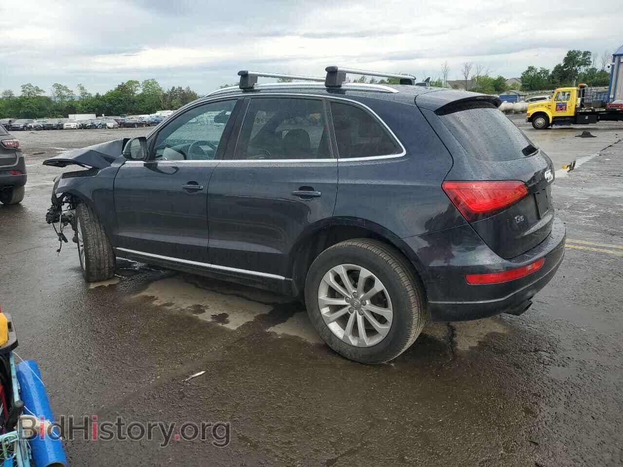 2013 AUDI Q5 - VIN: WA1CFAFP9DA078602 - Фото 2