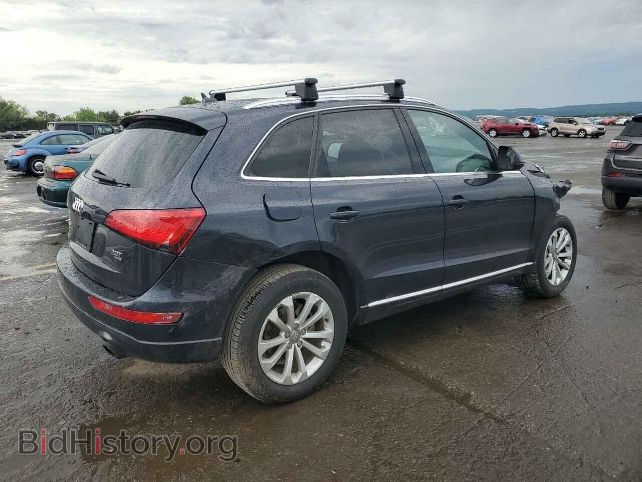 2013 AUDI Q5 - VIN: WA1CFAFP9DA078602 - Фото 3