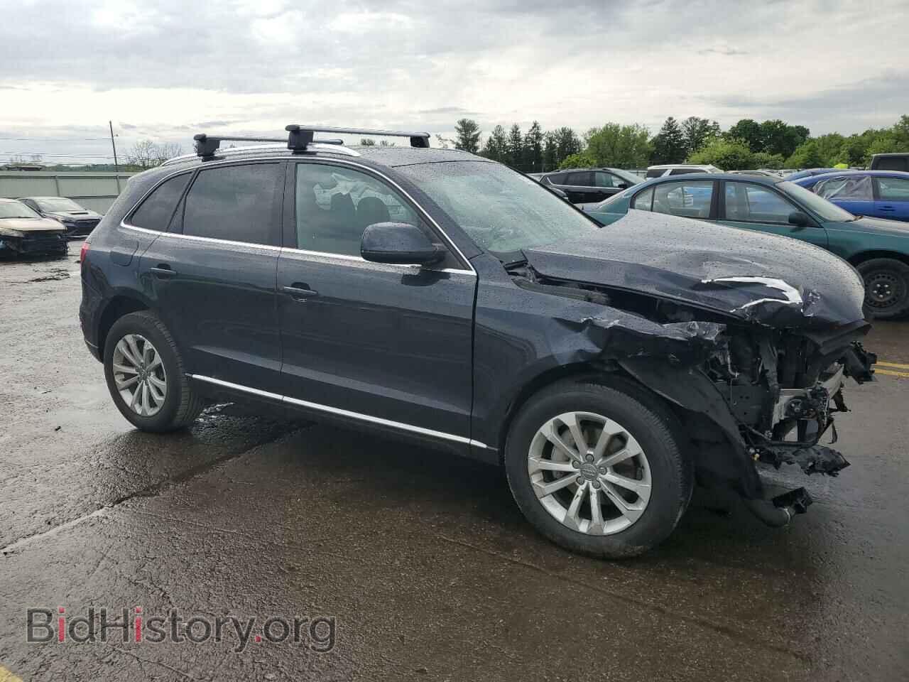 2013 AUDI Q5 - VIN: WA1CFAFP9DA078602 - Фото 4