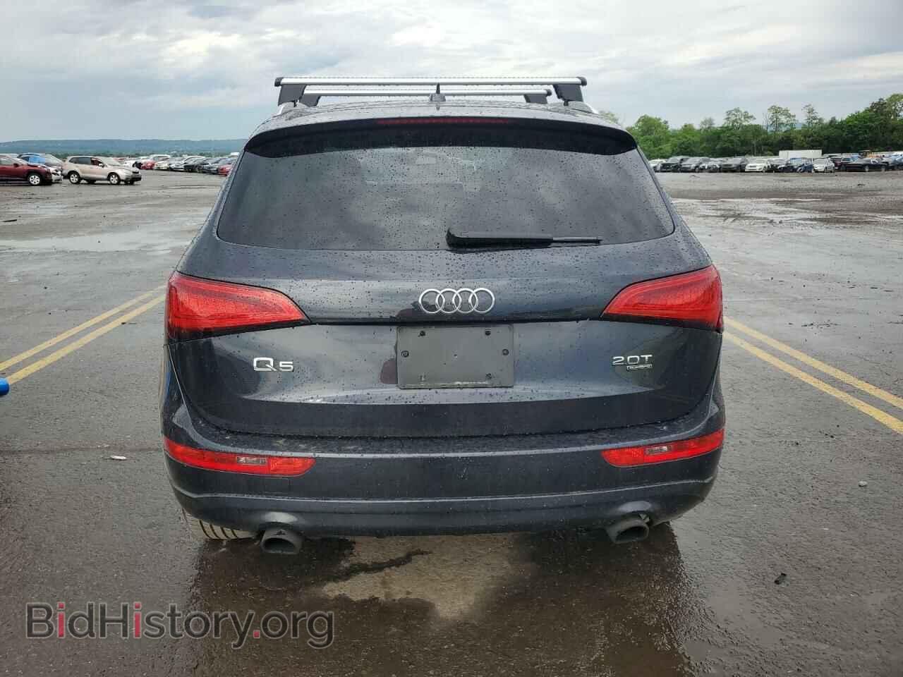 2013 AUDI Q5 - VIN: WA1CFAFP9DA078602 - Фото 6