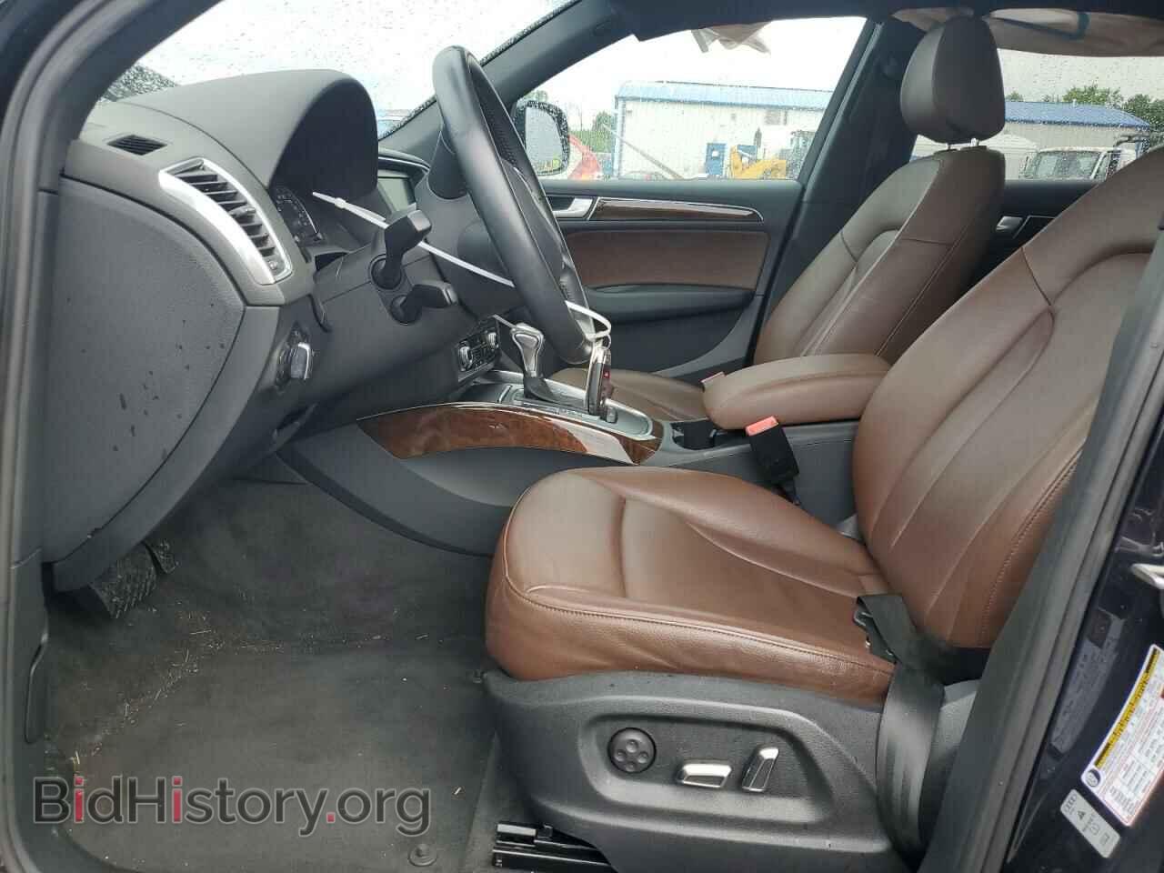 2013 AUDI Q5 - VIN: WA1CFAFP9DA078602 - Фото 7