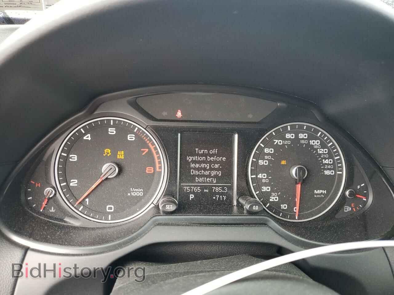 2013 AUDI Q5 - VIN: WA1CFAFP9DA078602 - Фото 9