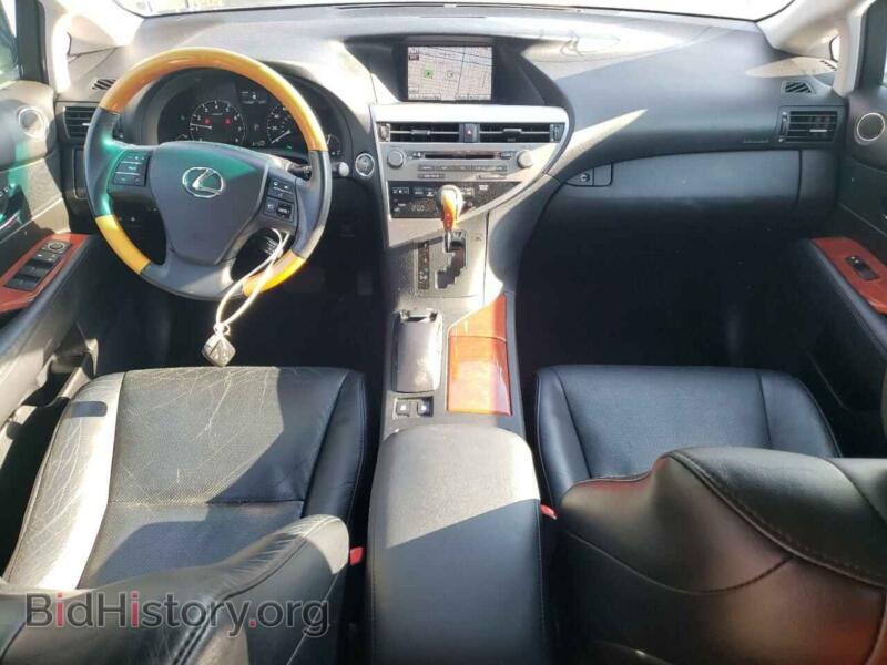 2012 Lexus RX350 (VIN 2T2BK1BA3CC150690) — фото 8 из 13