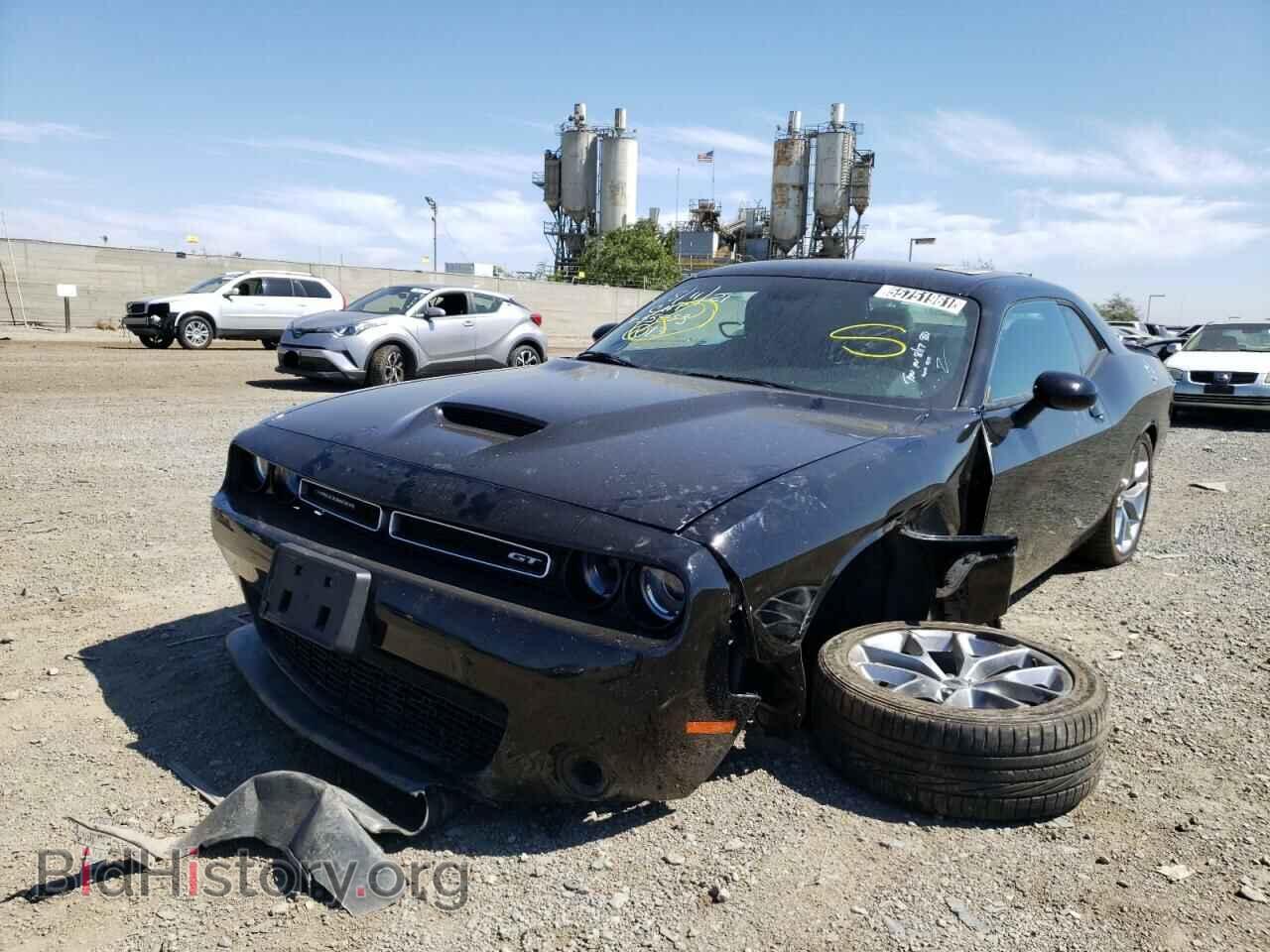 2020 DODGE CHALLENGER - VIN: 2C3CDZJG7LH155053 - Фото 2