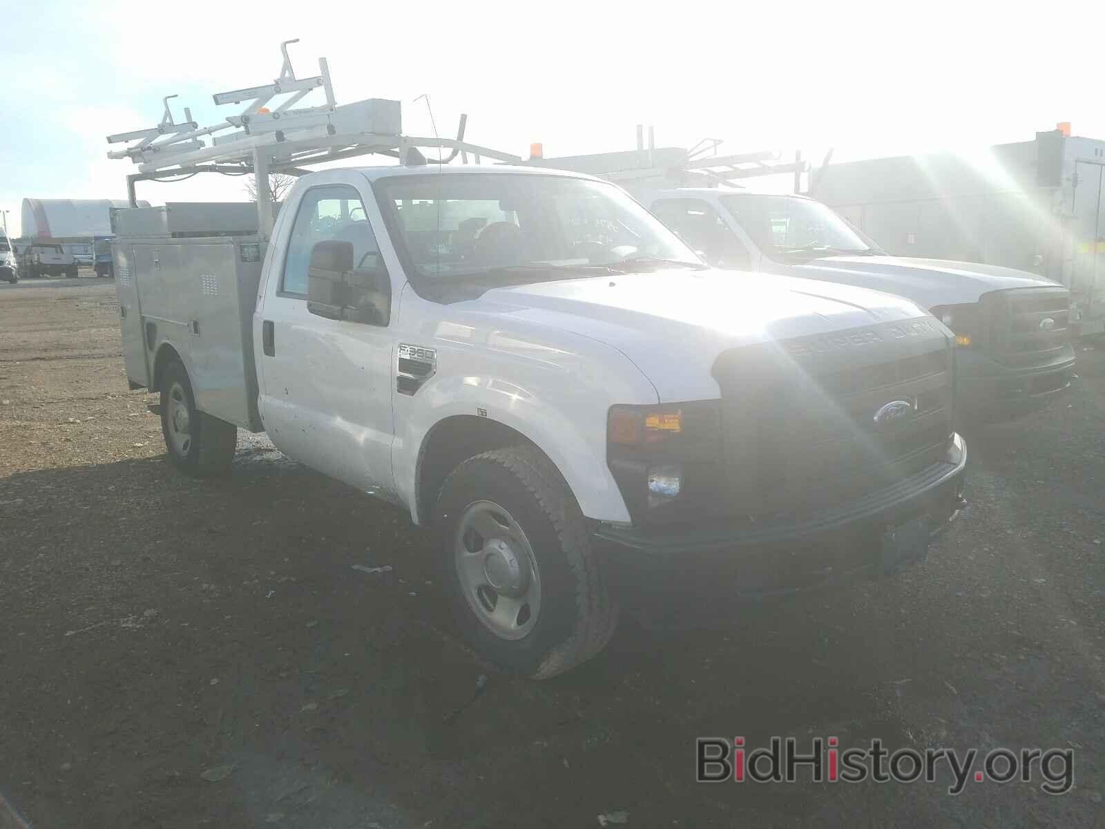 Photo 1FDSF30598EC23099 - FORD F350 2008