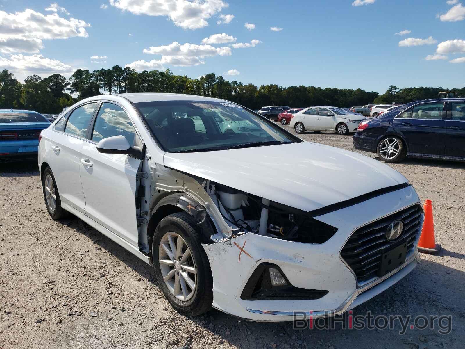 Фотография 5NPE24AF4KH789186 - HYUNDAI SONATA 2019