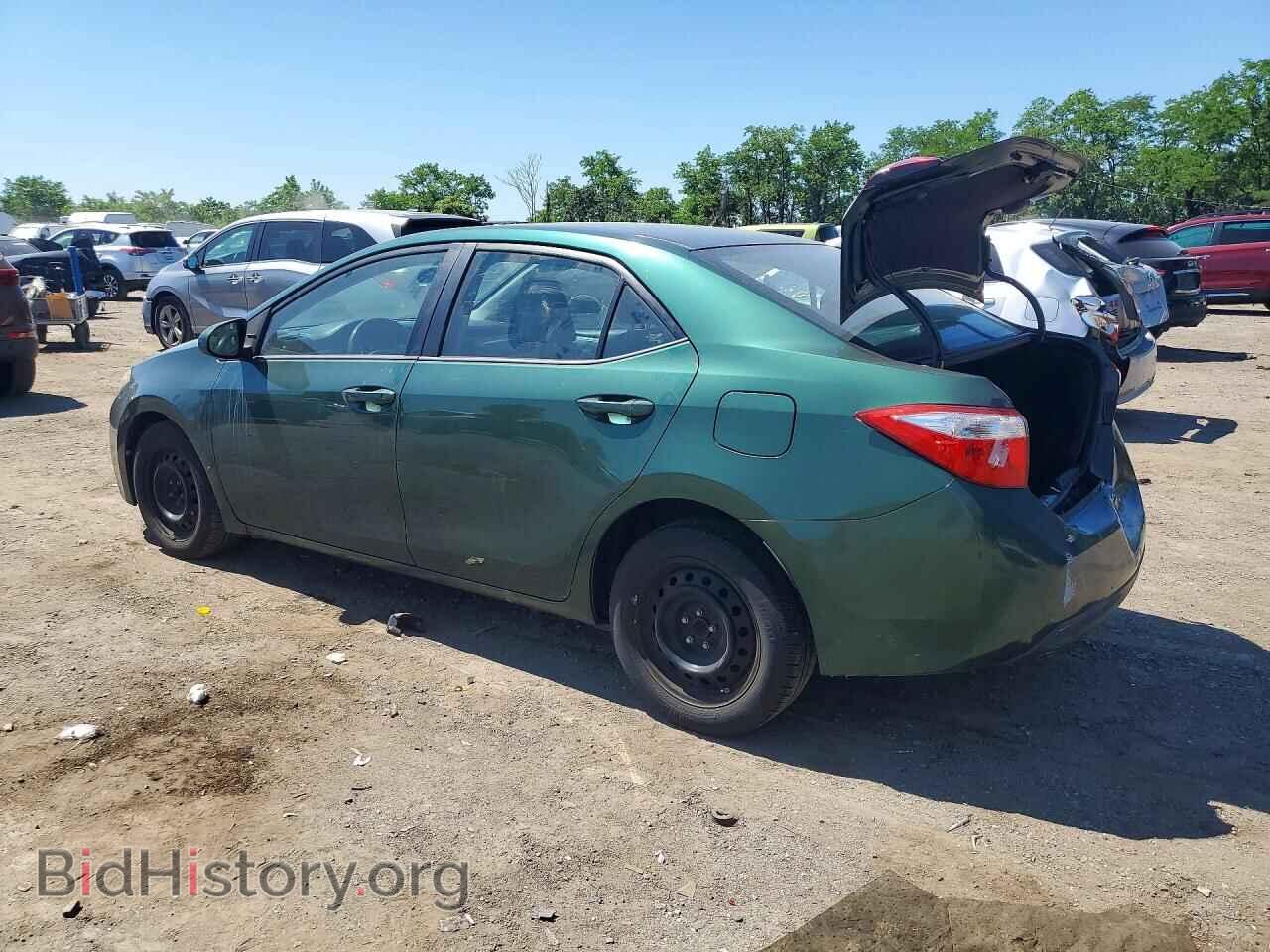 2015 TOYOTA COROLLA - VIN: 2T1BURHE4FC331759 - Фото 2