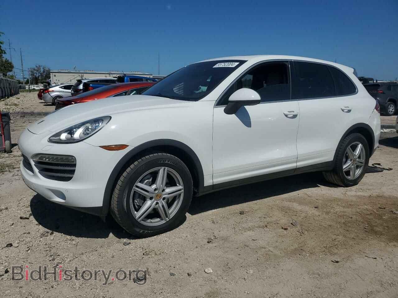 Фотография WP1AA2A22ELA97445 - PORSCHE CAYENNE 2014