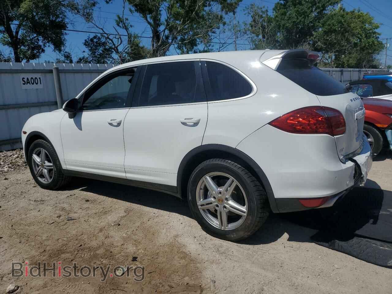 2014 PORSCHE CAYENNE - VIN: WP1AA2A22ELA97445 - Фото 2