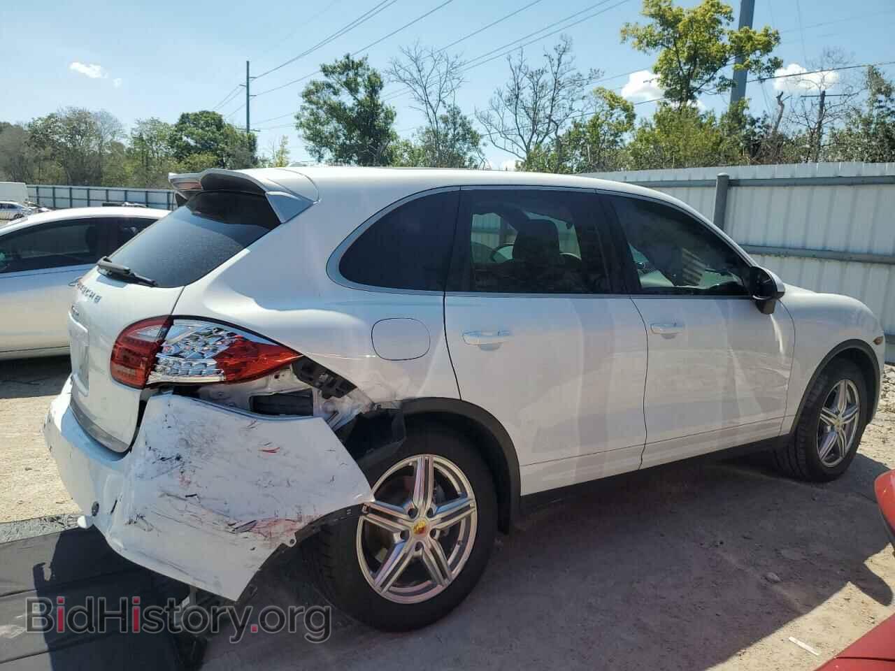 2014 PORSCHE CAYENNE - VIN: WP1AA2A22ELA97445 - Фото 3