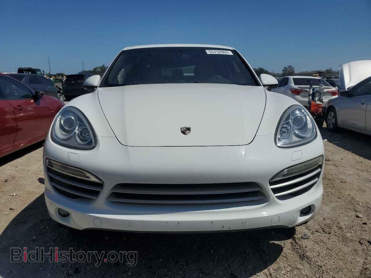 2014 PORSCHE CAYENNE - VIN: WP1AA2A22ELA97445 - Фото 5