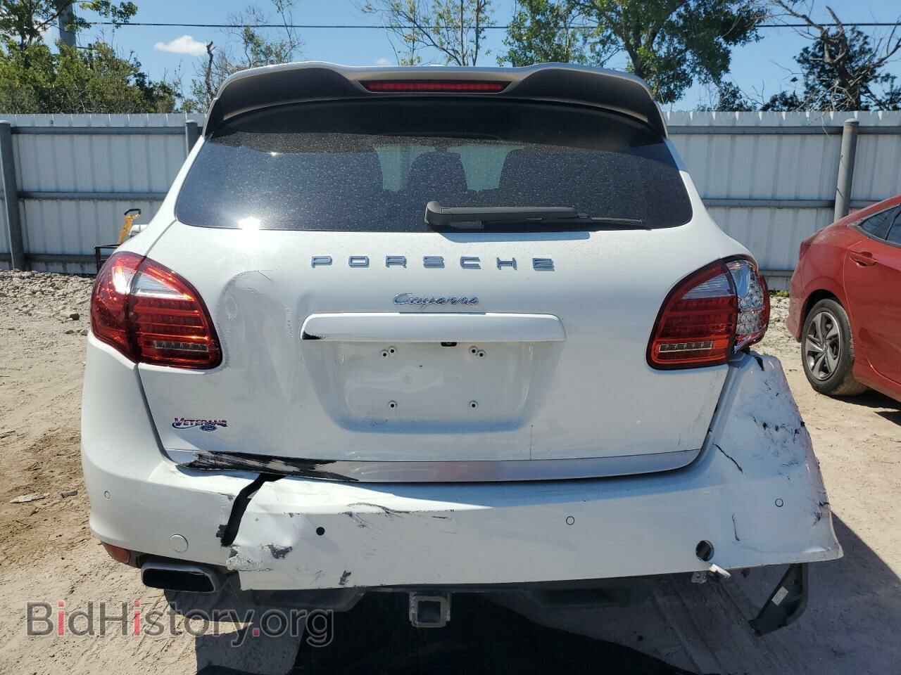 2014 PORSCHE CAYENNE - VIN: WP1AA2A22ELA97445 - Фото 6