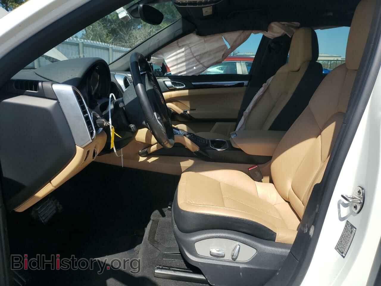 2014 PORSCHE CAYENNE - VIN: WP1AA2A22ELA97445 - Фото 7