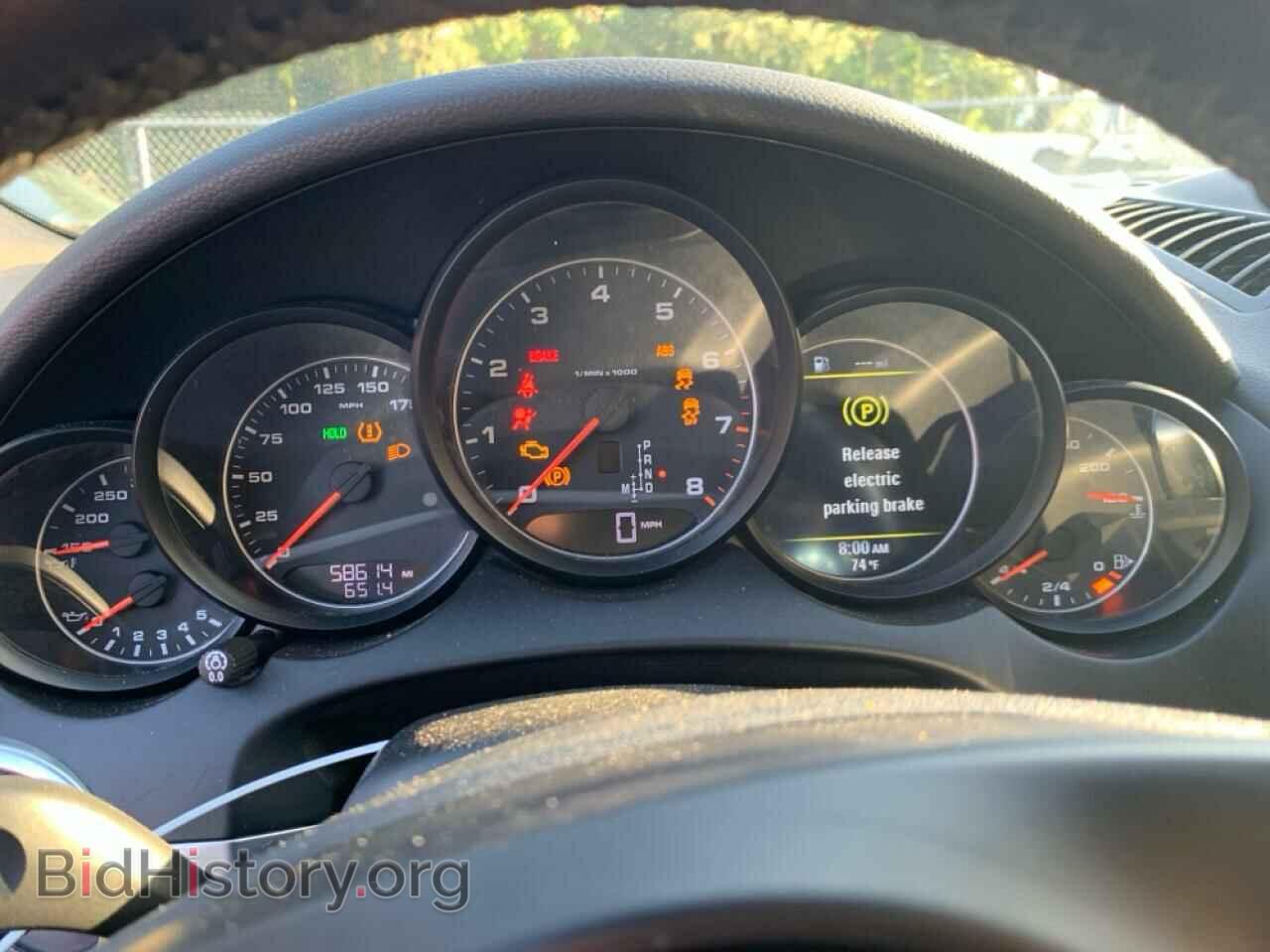 2014 PORSCHE CAYENNE - VIN: WP1AA2A22ELA97445 - Фото 9