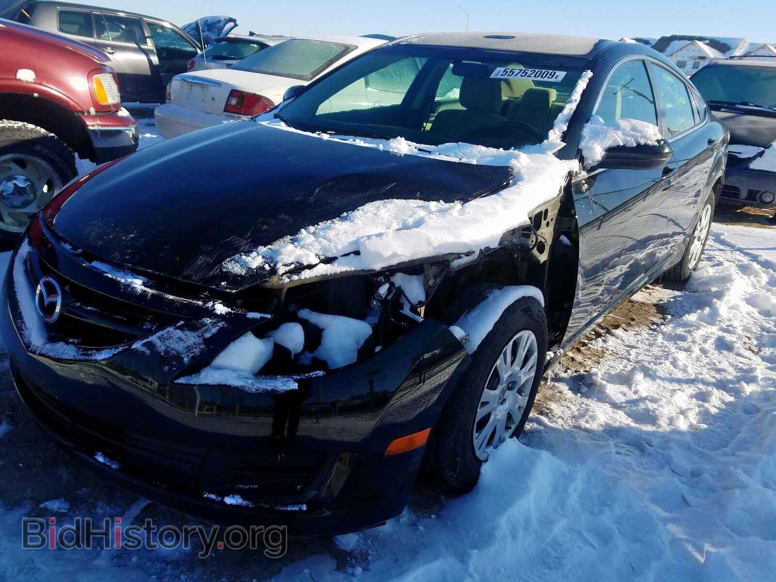 2009 MAZDA 6 - VIN: 1YVHP81A095M05449 - Фото 2