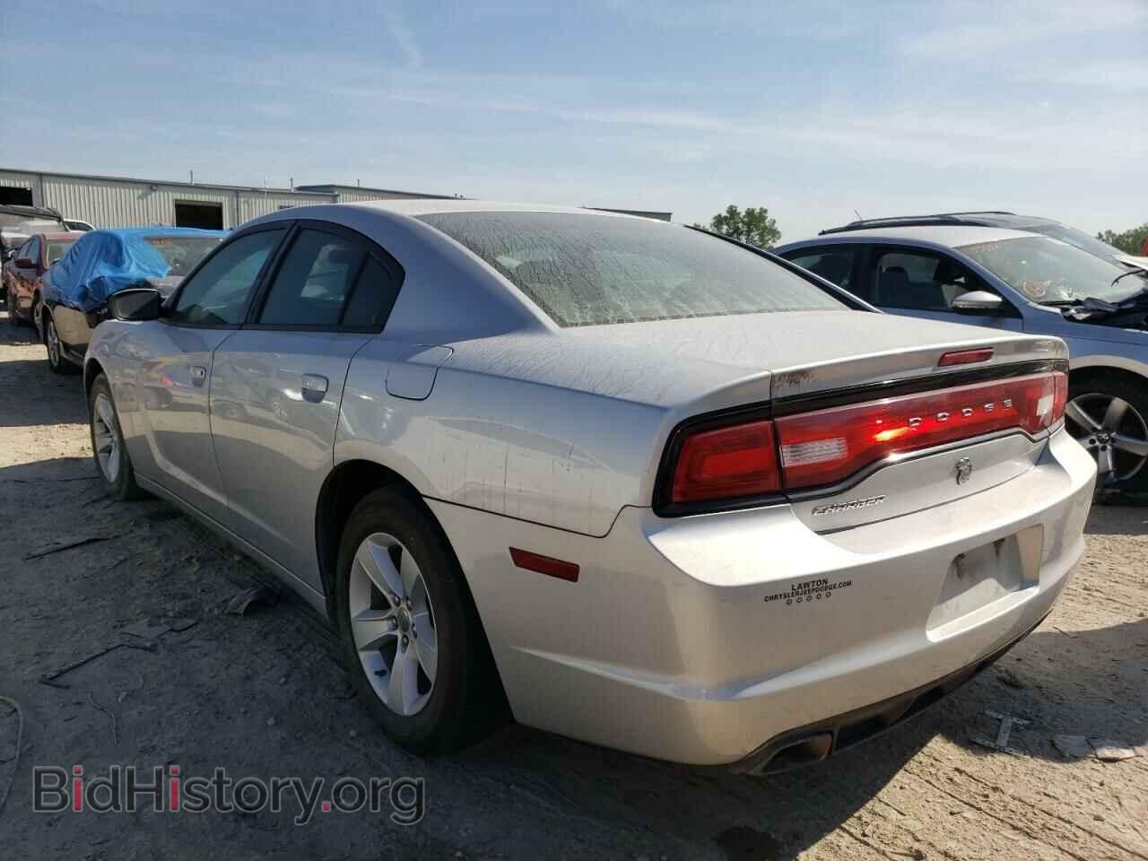 2012 DODGE CHARGER - VIN: 2C3CDXBG0CH301926 - Фото 3