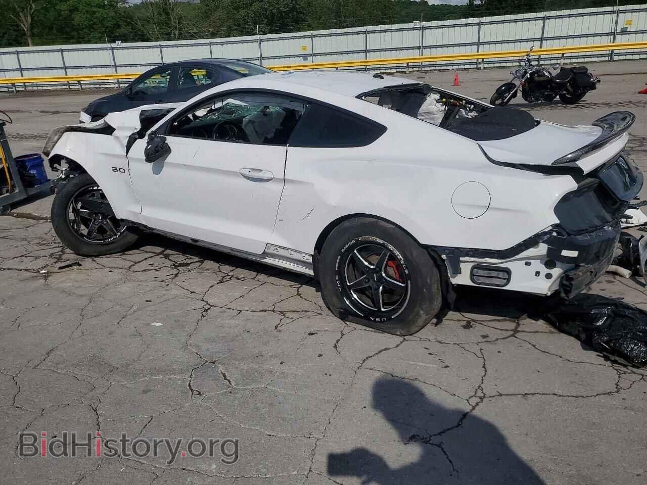 2019 FORD MUSTANG - VIN: 1FA6P8CF4K5151763 - Фото 2