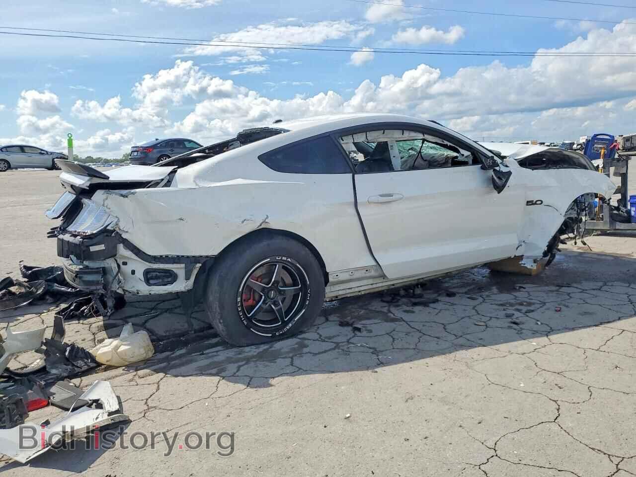 2019 FORD MUSTANG - VIN: 1FA6P8CF4K5151763 - Фото 3