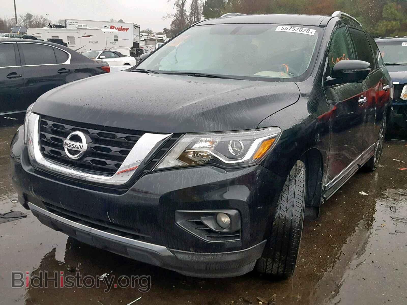 2017 NISSAN PATHFINDER - VIN: 5N1DR2MM6HC632085 - Фото 2