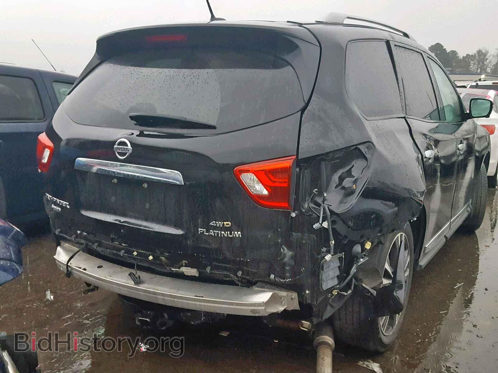 2017 NISSAN PATHFINDER - VIN: 5N1DR2MM6HC632085 - Фото 4