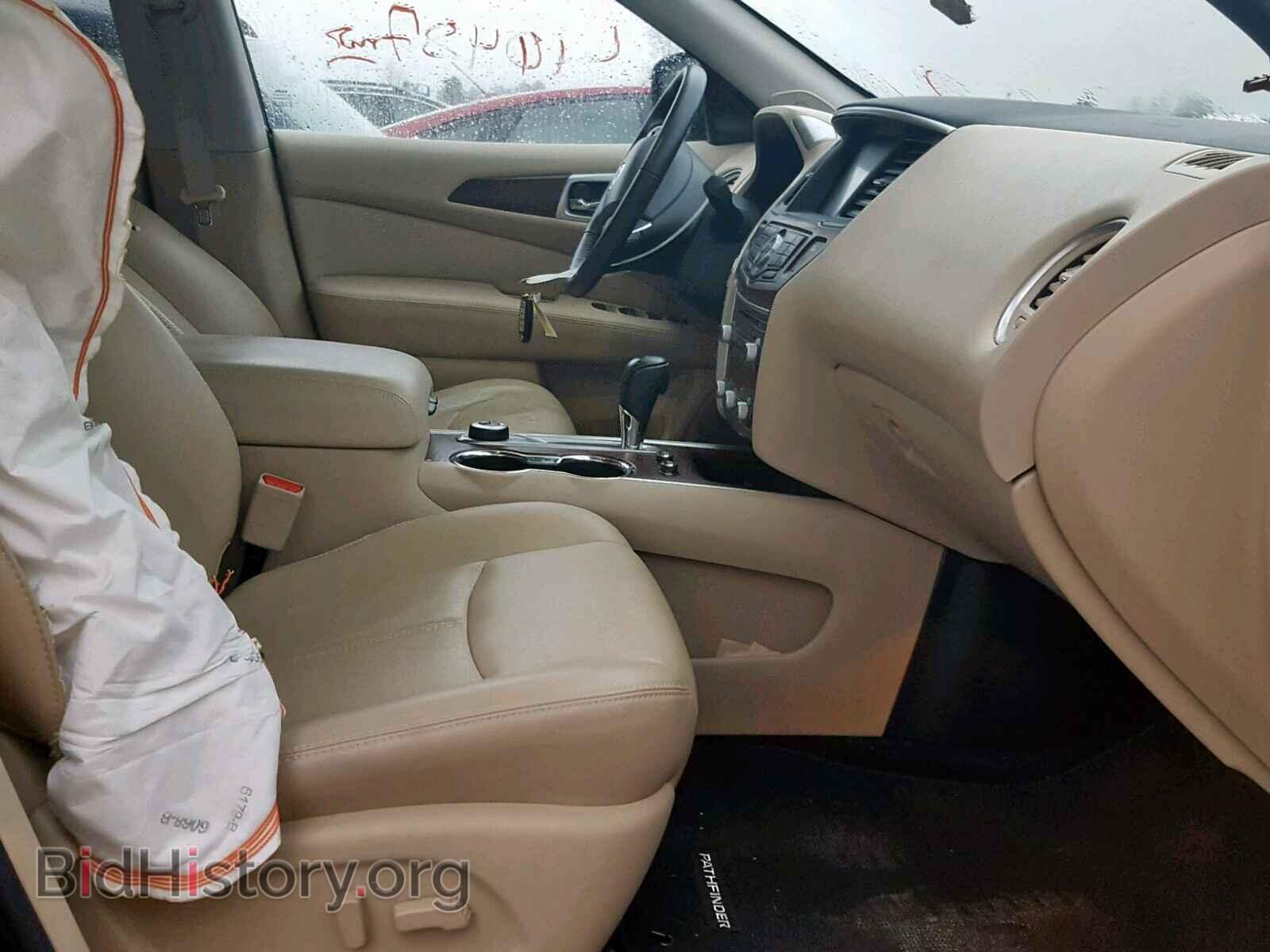 2017 NISSAN PATHFINDER - VIN: 5N1DR2MM6HC632085 - Фото 5