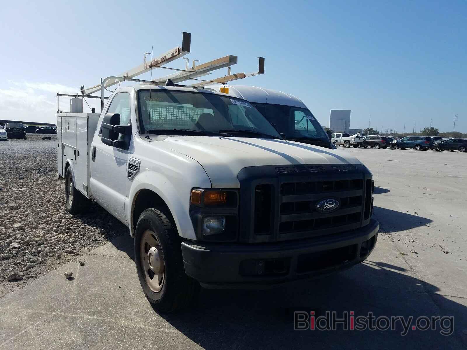 Photo 1FDWF30598EC94241 - FORD F350 2008