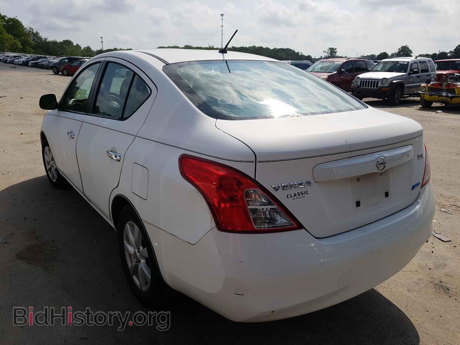 2012 NISSAN VERSA - VIN: 3N1CN7AP6CL830107 - Фото 3