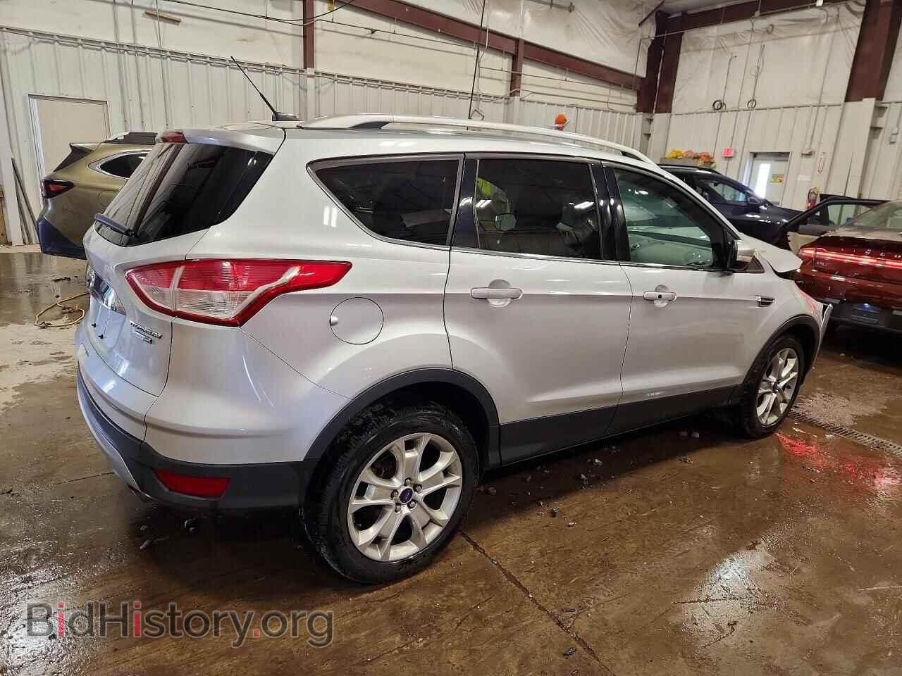 2015 FORD ESCAPE - VIN: 1FMCU9JX7FUC79624 - Фото 3