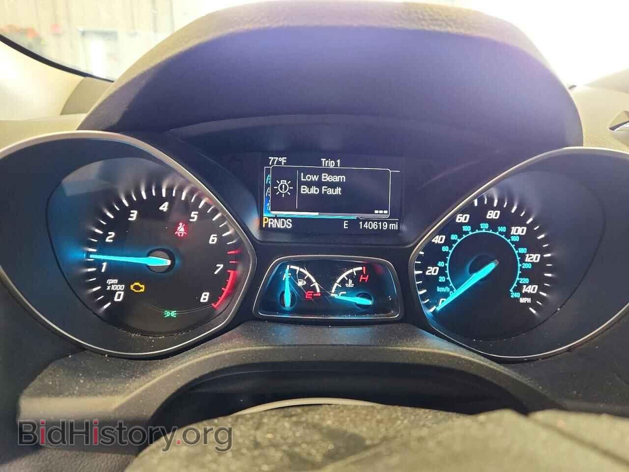 2015 FORD ESCAPE - VIN: 1FMCU9JX7FUC79624 - Фото 9