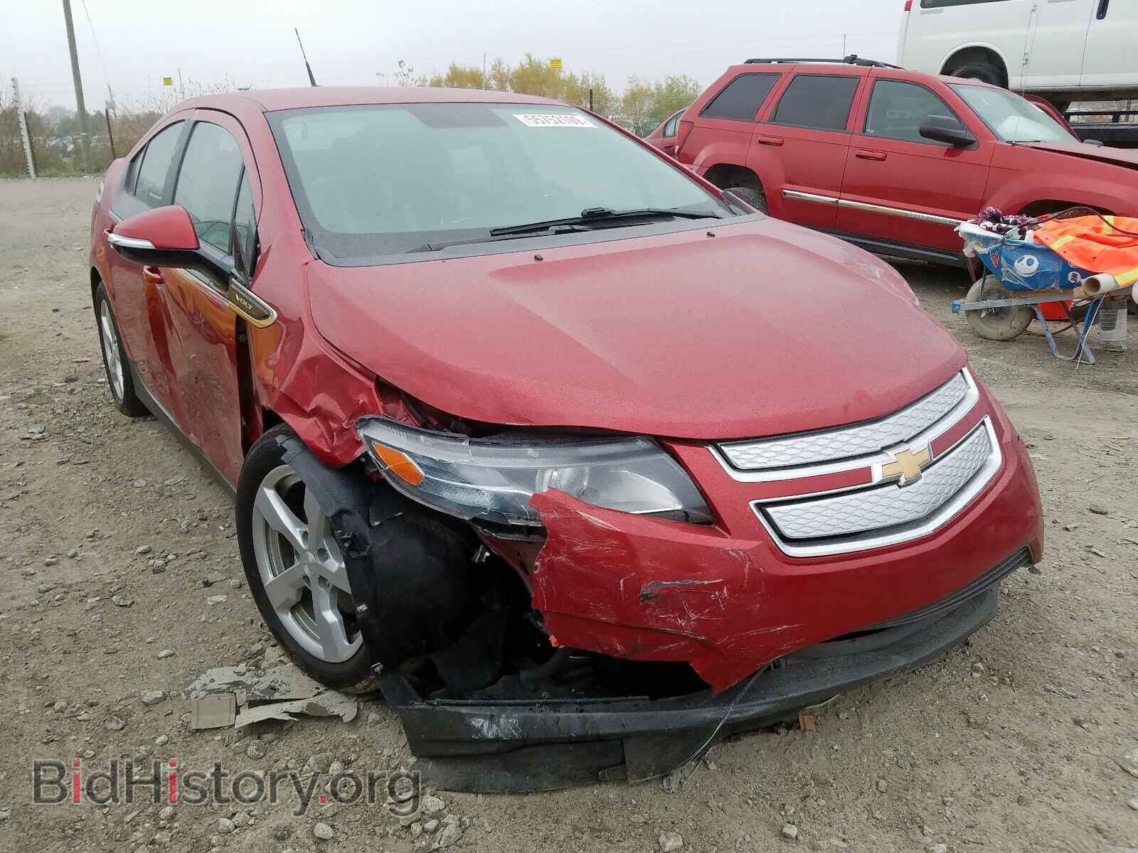 Фотография 1G1RD6E40DU116641 - CHEVROLET VOLT 2013