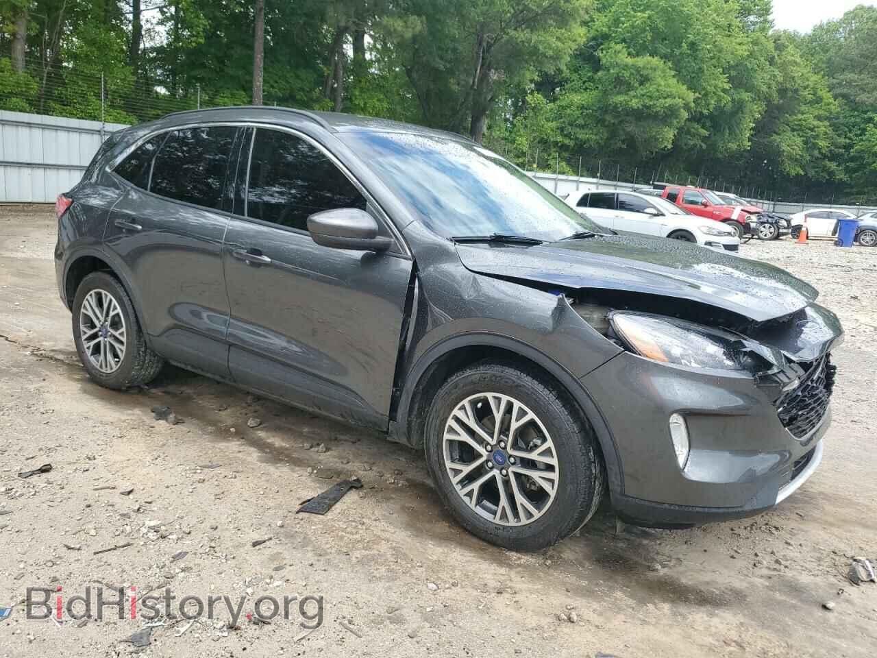 2020 FORD ESCAPE - VIN: 1FMCU0H62LUA66777 - Фото 4